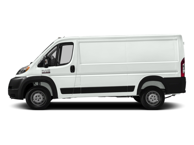 2017 RAM ProMaster Cargo Van 1500 Low Roof 136" WB