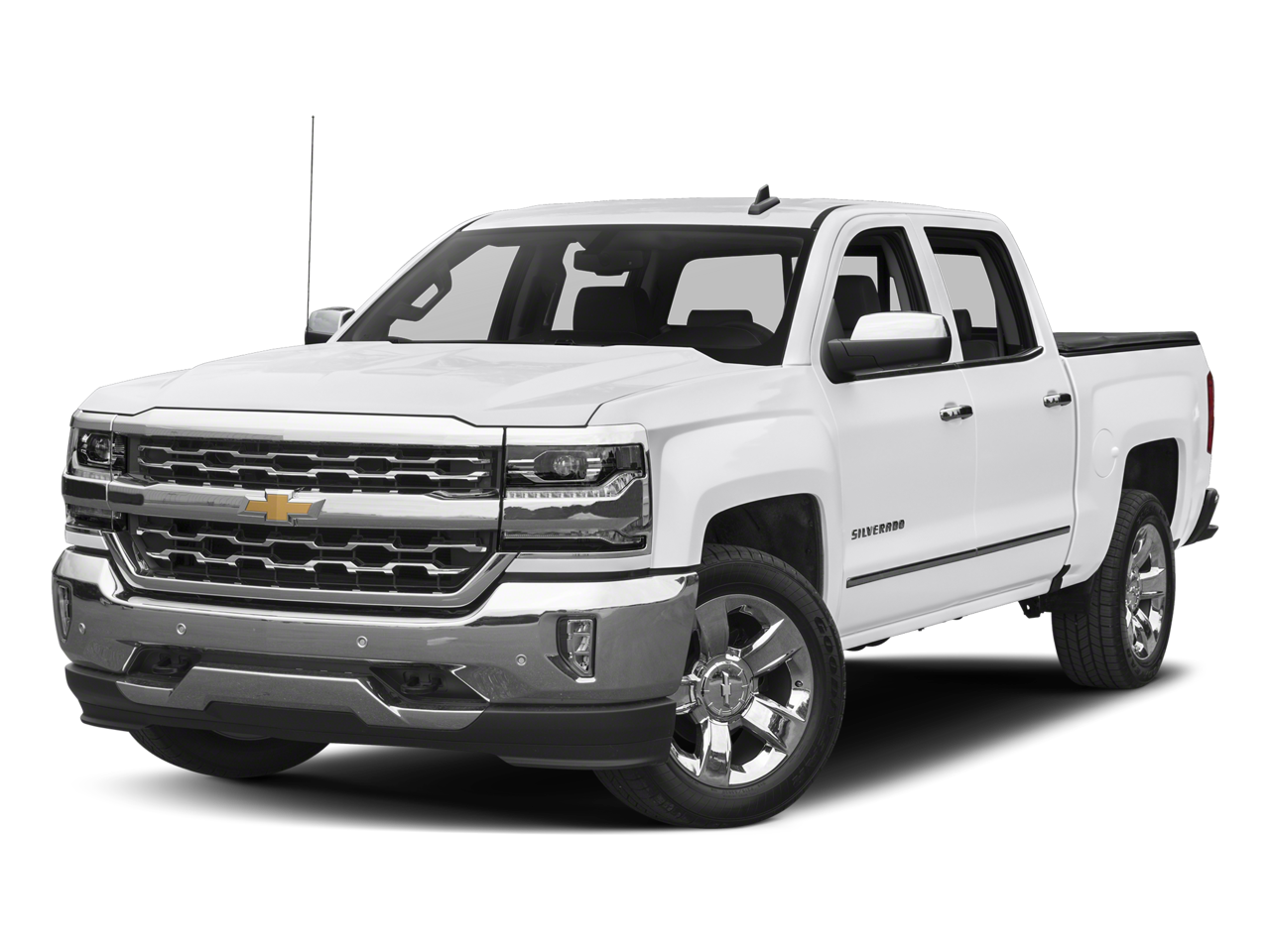 2018 Chevrolet Silverado 1500 LTZ 4X4 Crew Cab Short Box's photo