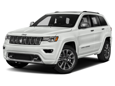 2019 Jeep Grand Cherokee Overland