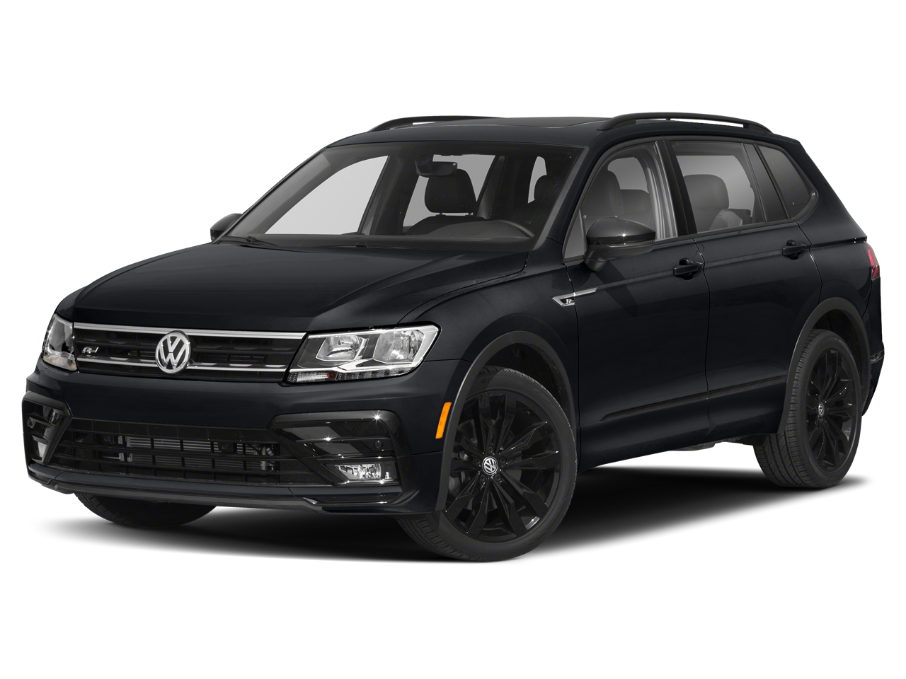 2021 Volkswagen Tiguan SE R-Line Black