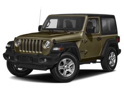 2022 Jeep Wrangler Willys
