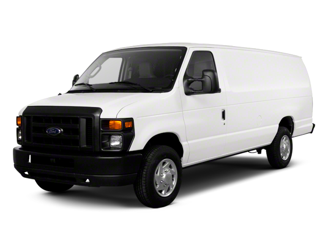 2013 Ford E-Series Cargo Van Commercial