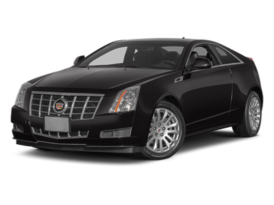2014 Cadillac CTS Coupe 2dr Cpe RWD