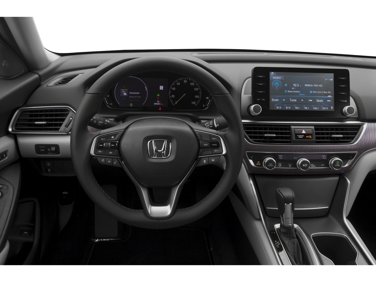 2018 Honda Accord Sedan EX-L 1.5T