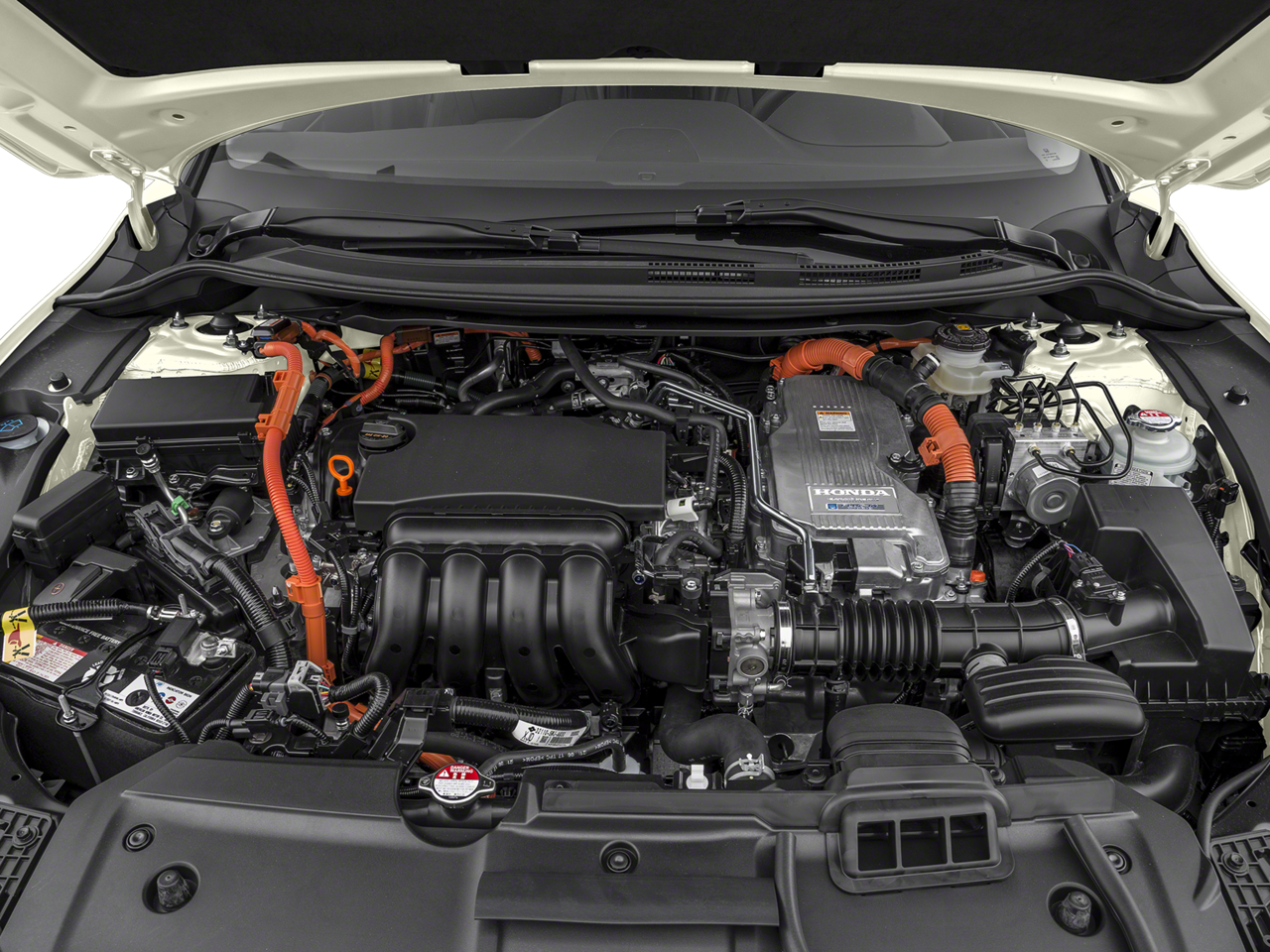 2018 Honda Clarity Plug-In Hybrid Sedan
