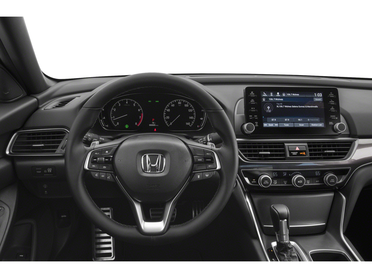 2019 Honda Accord Sedan Sport 1.5T