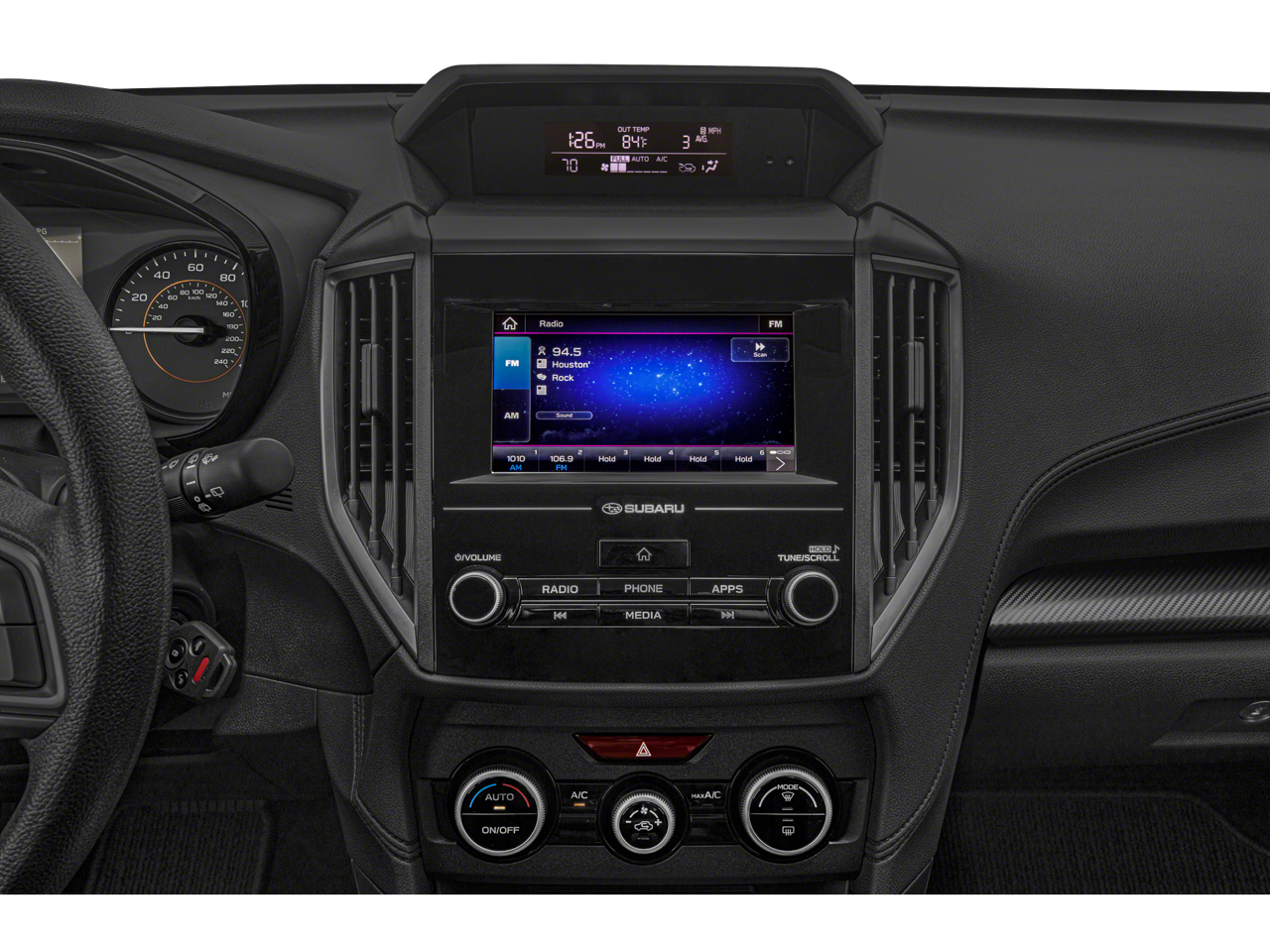 2021 Subaru Crosstrek Manual