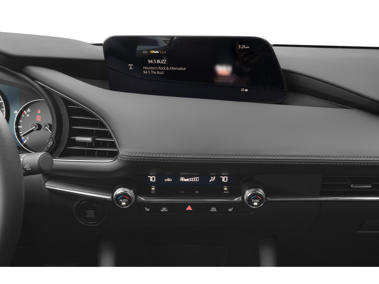 2023 Mazda Mazda3 Hatchback 2.5 S Carbon Edition