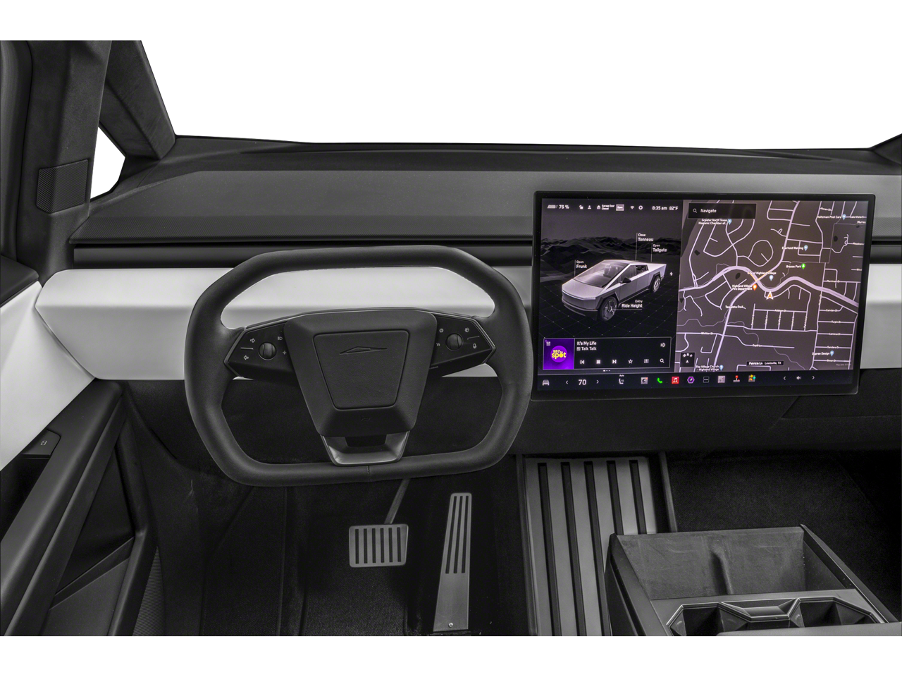 2025 Tesla Cybertruck Cyberbeast