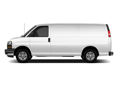 2009 Chevrolet Express Cargo Van RWD 1500 135"