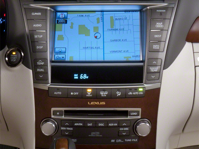 2011 Lexus LS 460 L