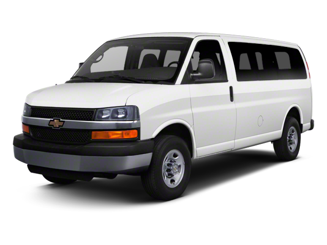 2013 Chevrolet Express Passenger 3500 LS