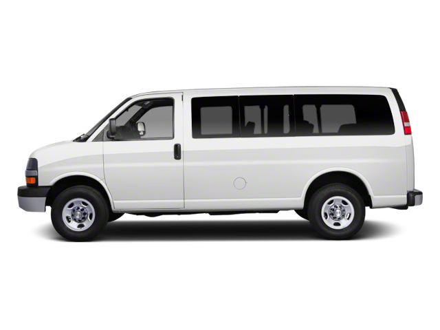 2013 Chevrolet Express Passenger 3500 LS