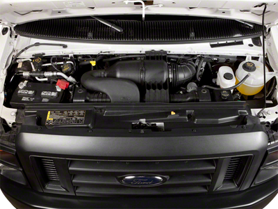 2013 Ford E-Series Cargo Van Commercial