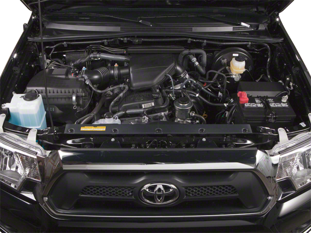 2013 Toyota Tacoma 4WD Access Cab V6 AT (Natl)