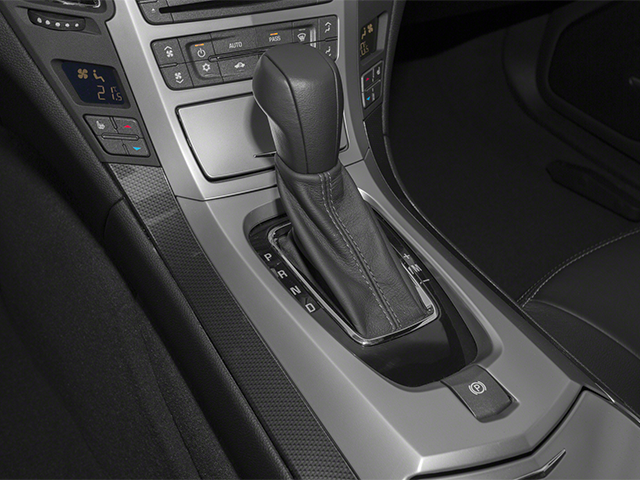 2014 Cadillac CTS Coupe 2dr Cpe RWD