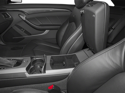 2014 Cadillac CTS Coupe 2dr Cpe RWD