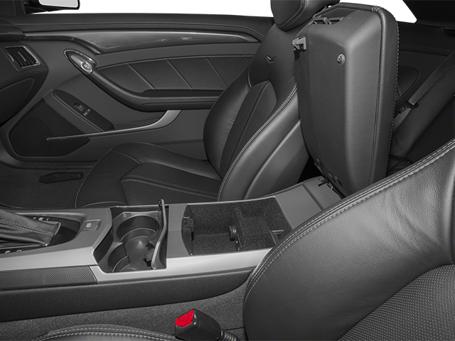 2014 Cadillac CTS Coupe 2dr Cpe RWD