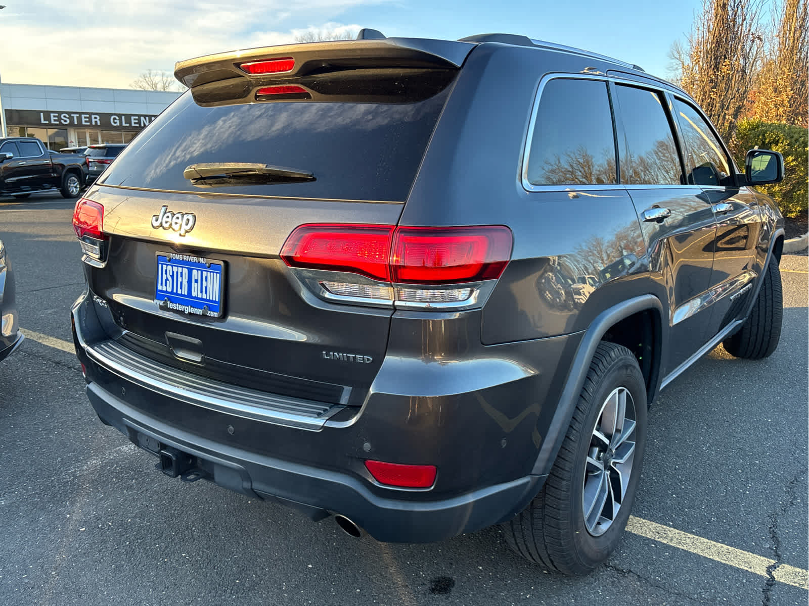 2020 Jeep Grand Cherokee Limited