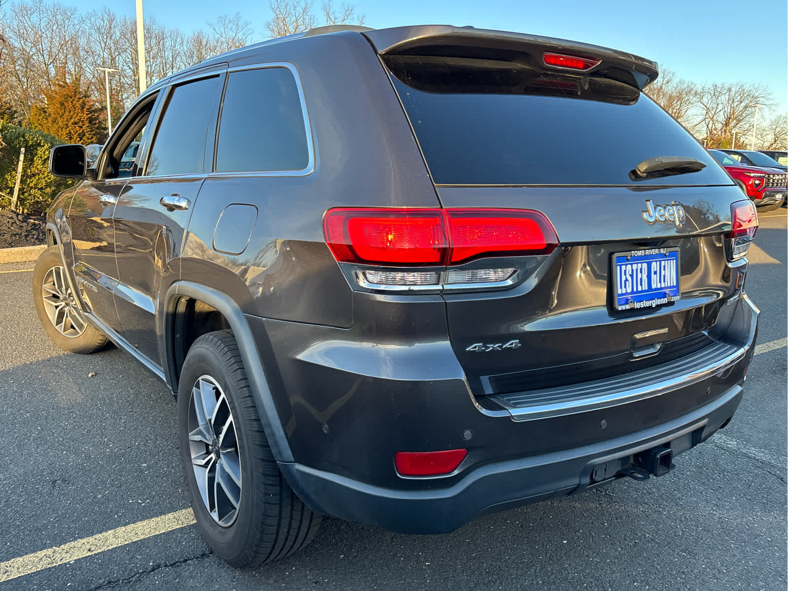 2020 Jeep Grand Cherokee Limited