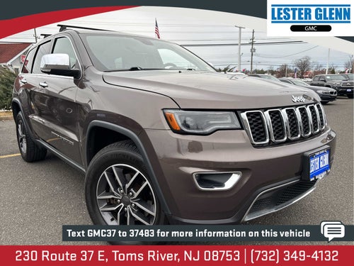 2019 Jeep Grand Cherokee Limited