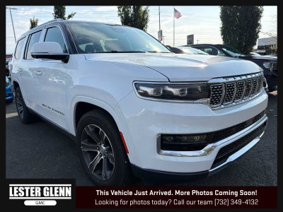 2022 Jeep Grand Wagoneer Series I 4x4