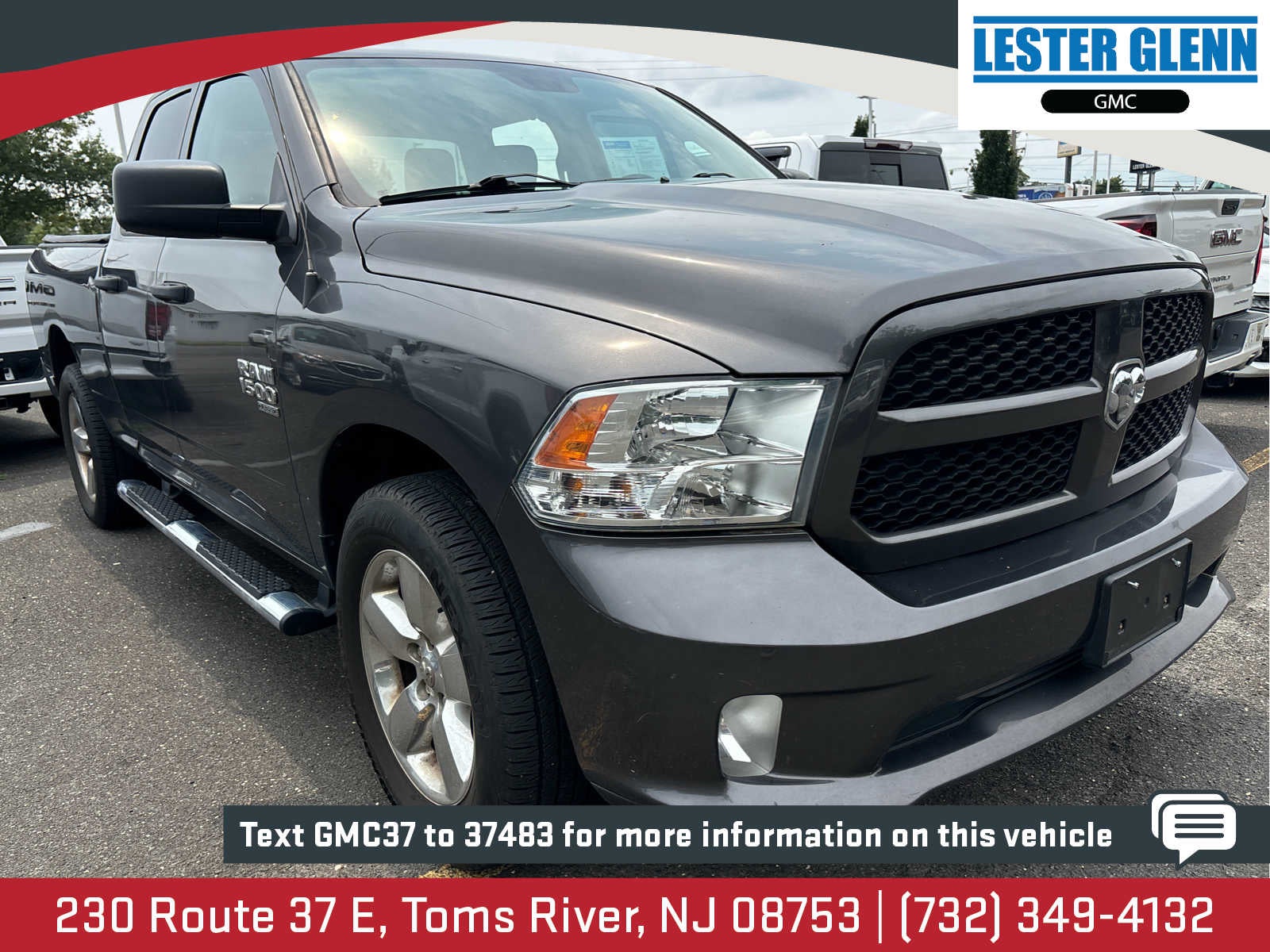 2019 RAM 1500 Classic Express Quad Cab 4x4 6'4" Box