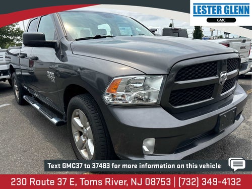 2019 RAM 1500 Classic Express Quad Cab 4x4 6'4" Box