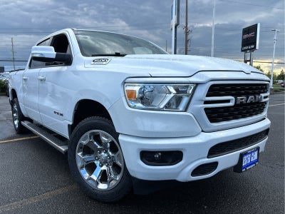 2022 RAM 1500 Big Horn Crew Cab 4x4 5'7" Box