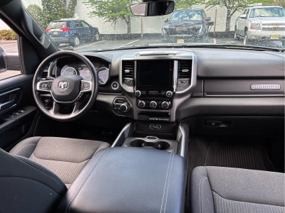 2022 RAM 1500 Big Horn Crew Cab 4x4 5'7" Box