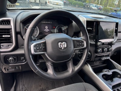 2022 RAM 1500 Big Horn Crew Cab 4x4 5'7" Box