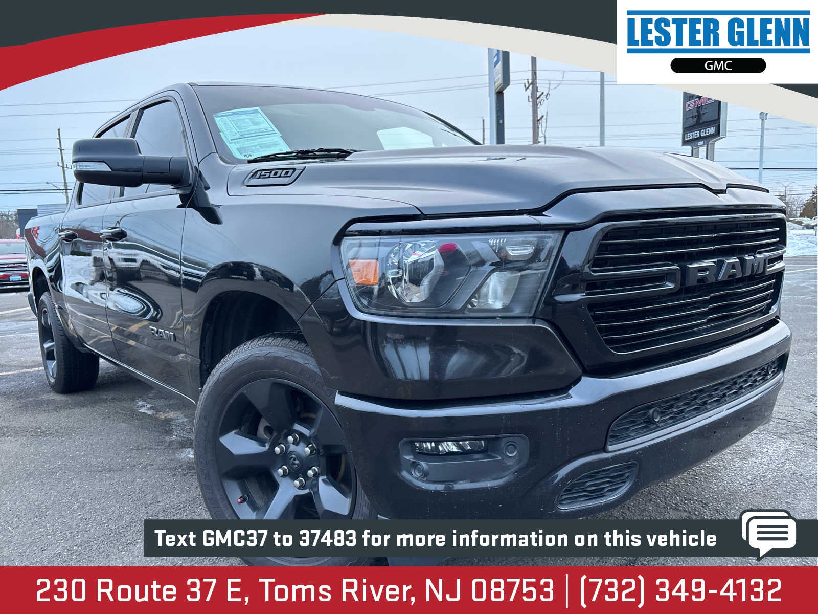 2019 RAM 1500 Big Horn/Lone Star