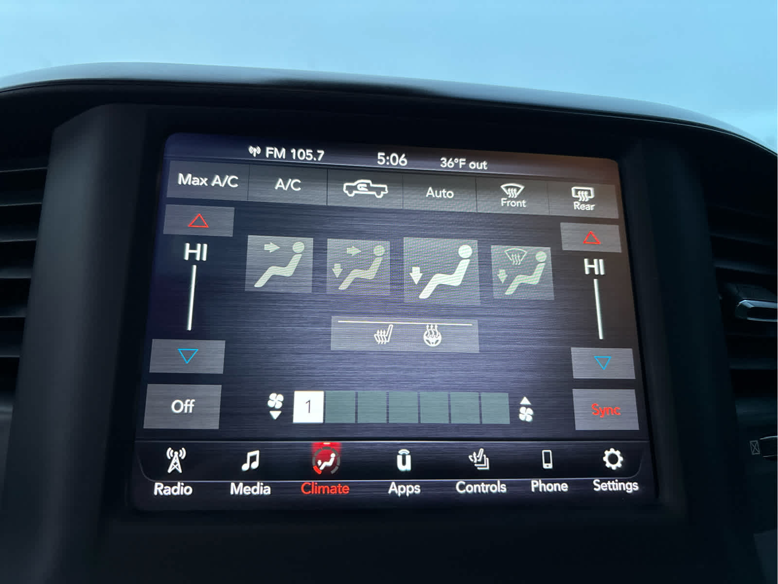 2019 RAM 1500 Big Horn/Lone Star