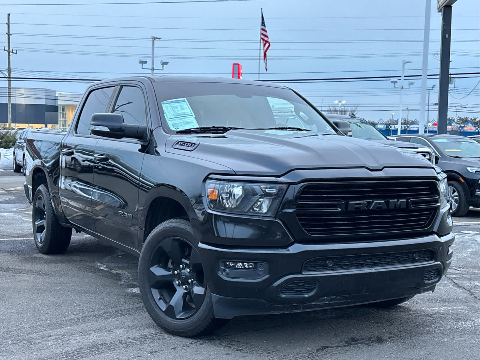 2019 RAM 1500 Big Horn/Lone Star