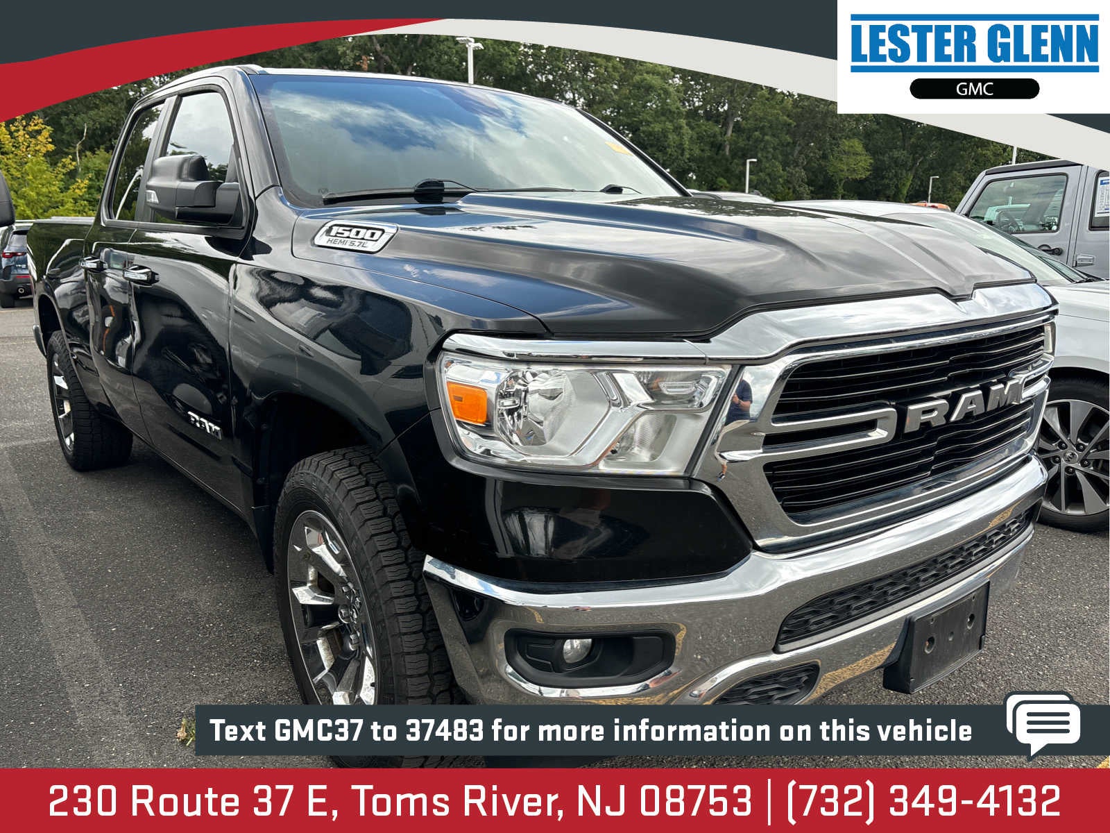 2019 RAM 1500 Big Horn/Lone Star Quad Cab 4x4 6'4" Box