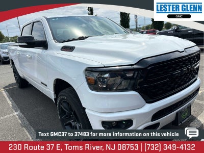 2022 RAM 1500 Big Horn Crew Cab 4x4 6'4" Box