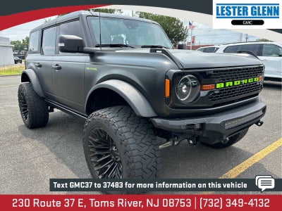 2024 Ford Bronco Wildtrak