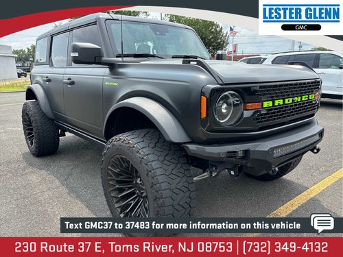 2024 Ford Bronco Wildtrak