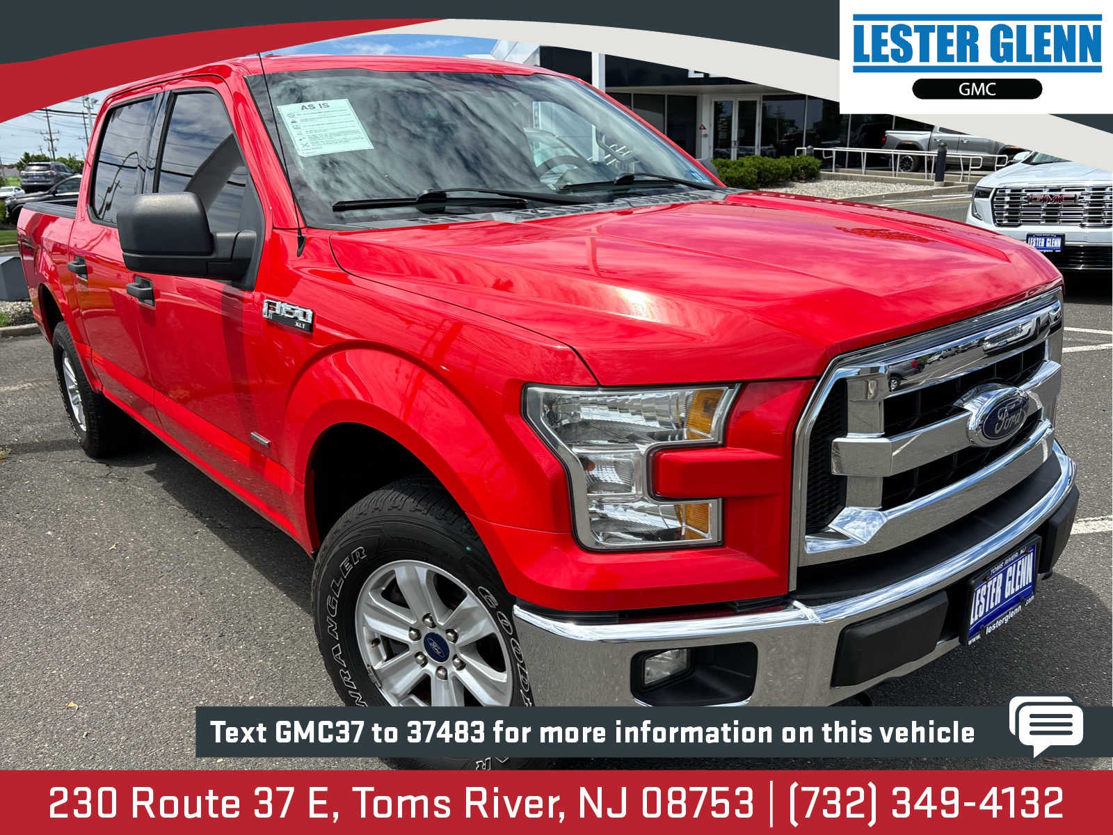 2016 Ford F-150 XLT