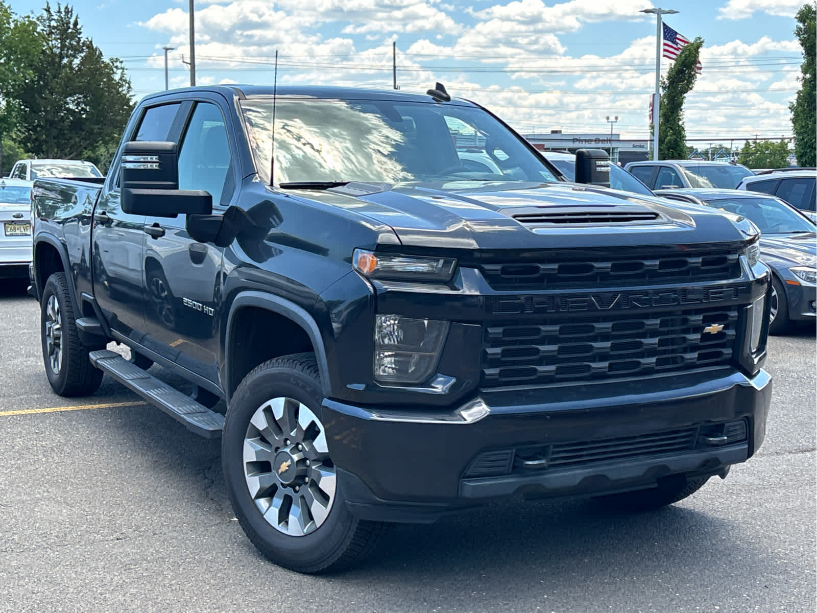 2021 Chevrolet Silverado 2500 HD Custom