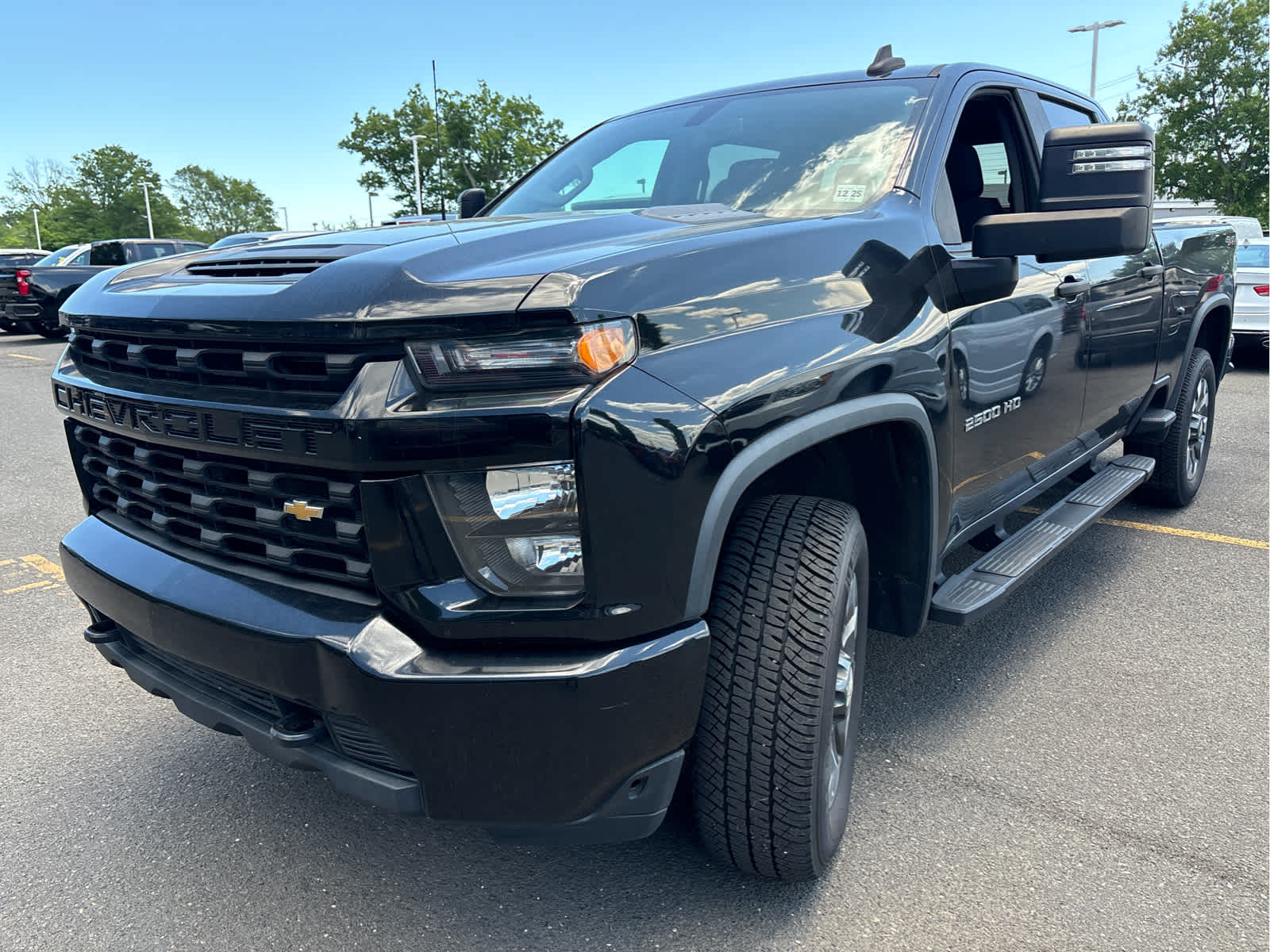 2021 Chevrolet Silverado 2500 HD Custom