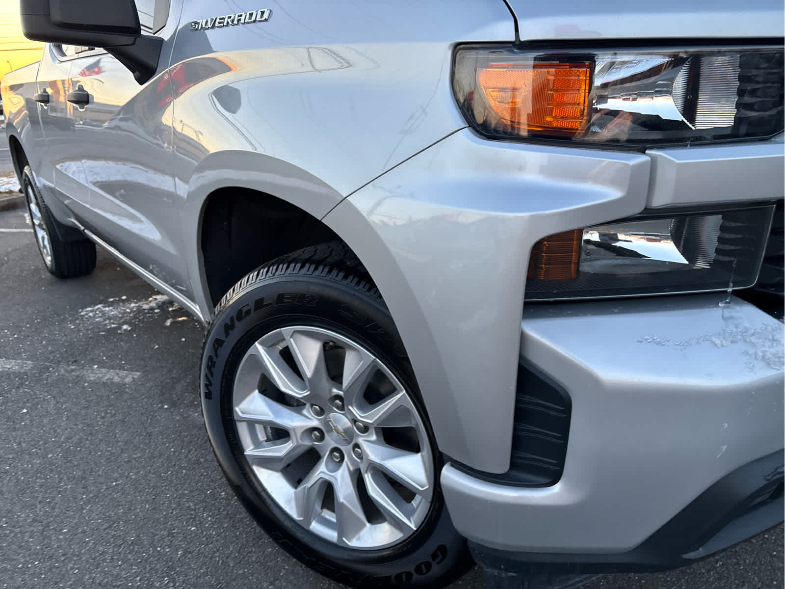 2021 Chevrolet Silverado 1500 Custom