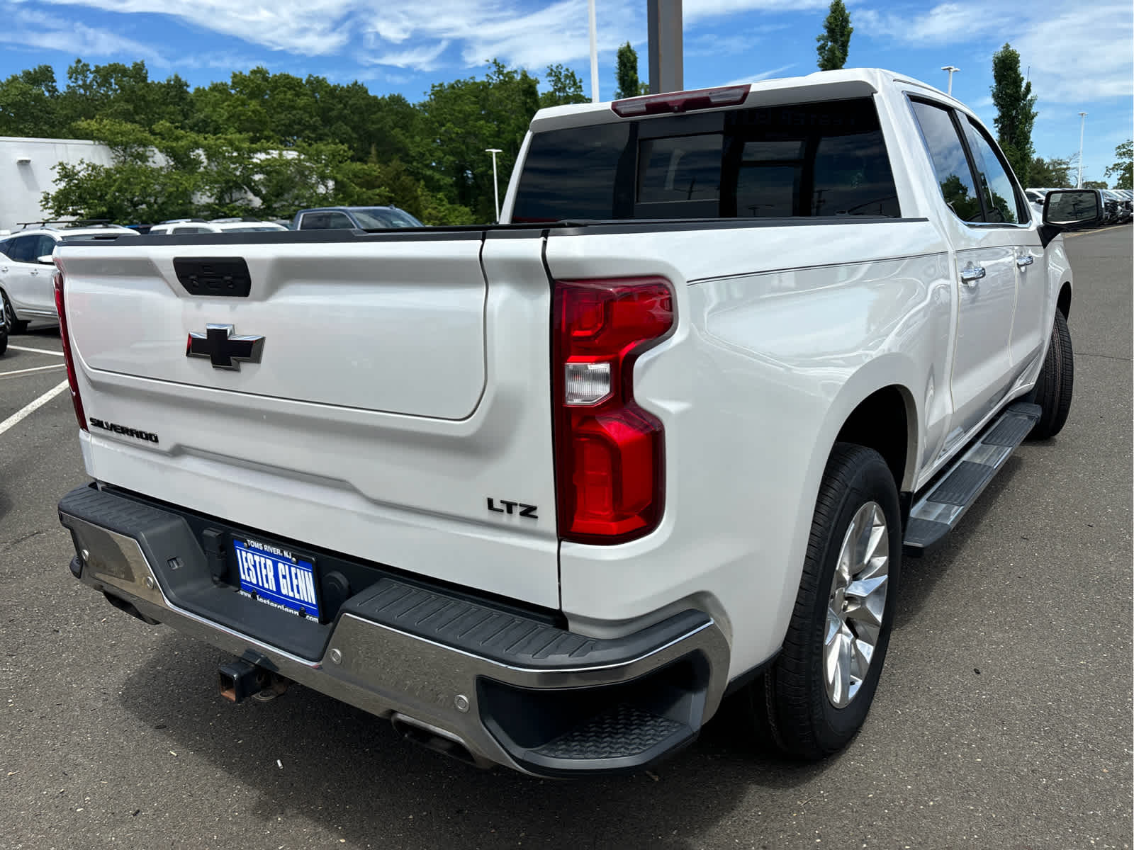 2022 Chevrolet Silverado 1500 LTD LTZ
