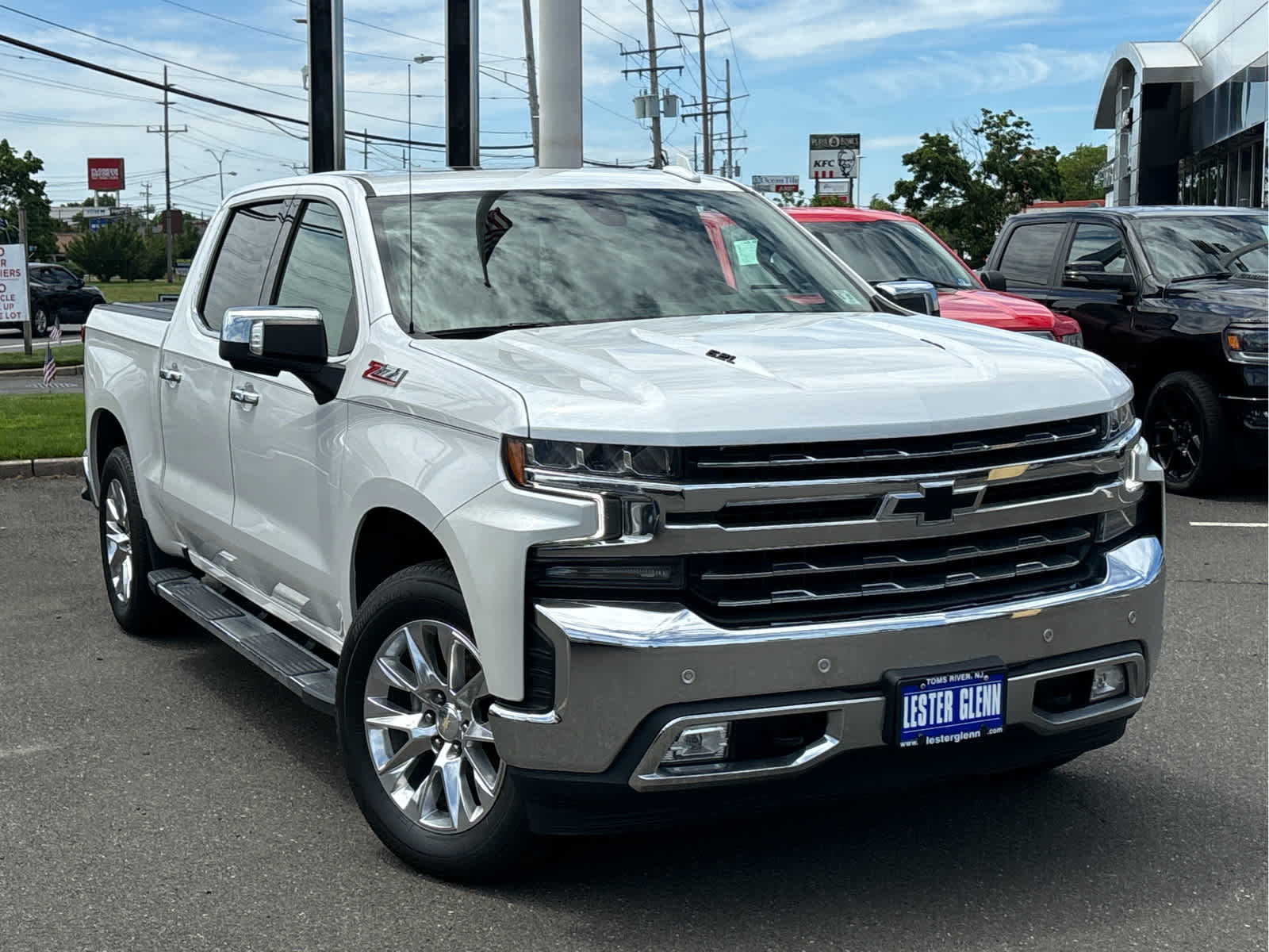 2022 Chevrolet Silverado 1500 LTD LTZ