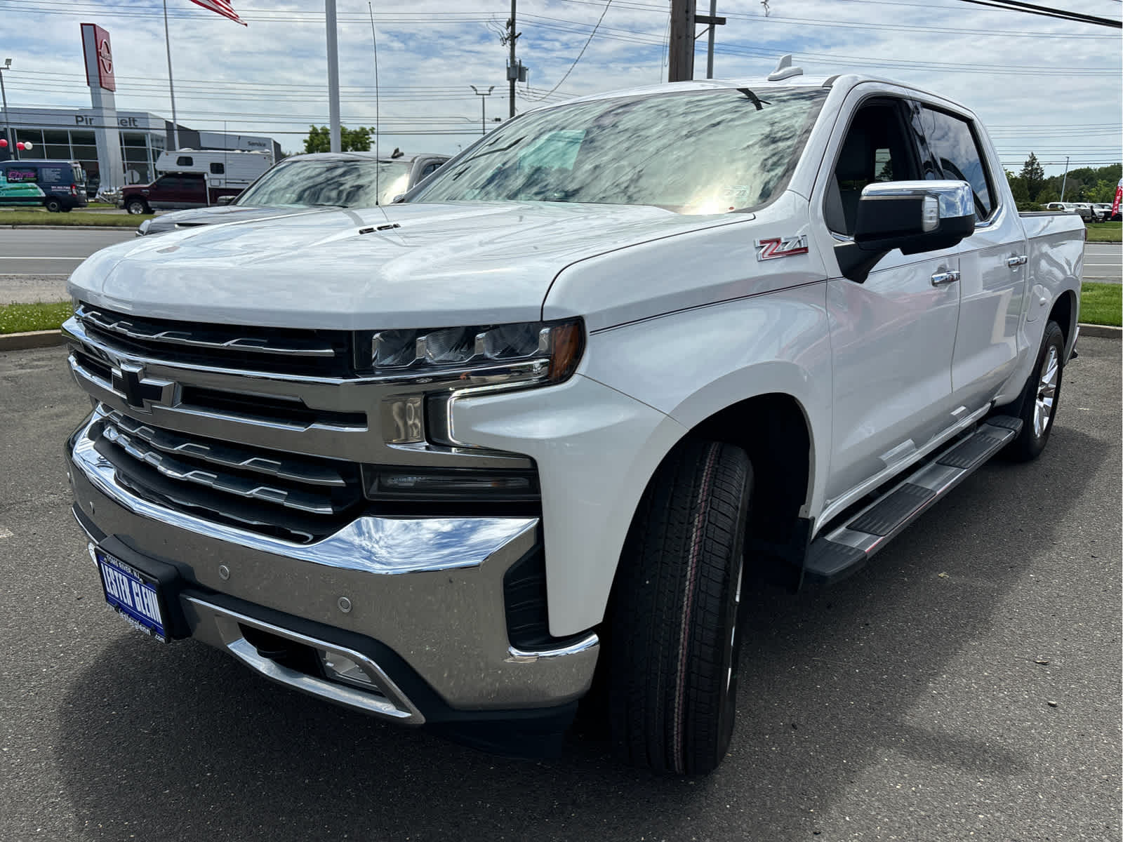 2022 Chevrolet Silverado 1500 LTD LTZ