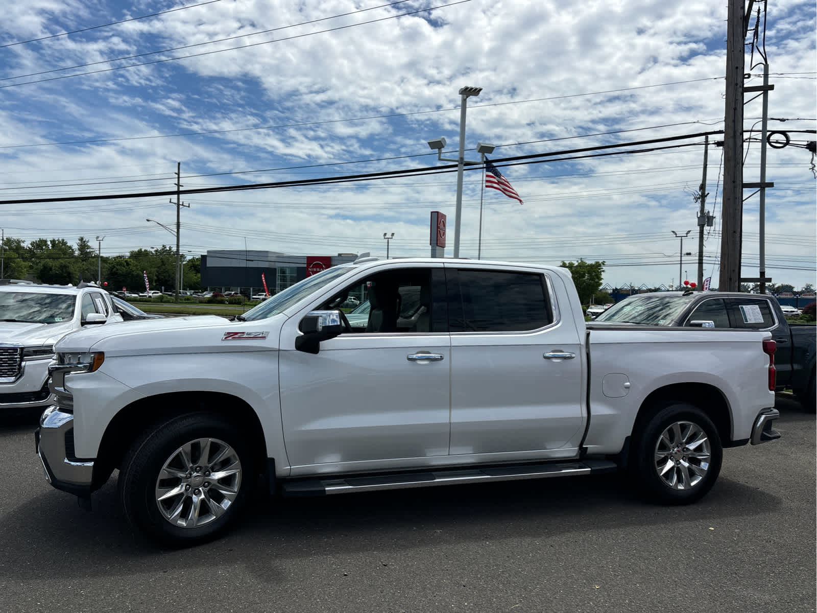 2022 Chevrolet Silverado 1500 LTD LTZ