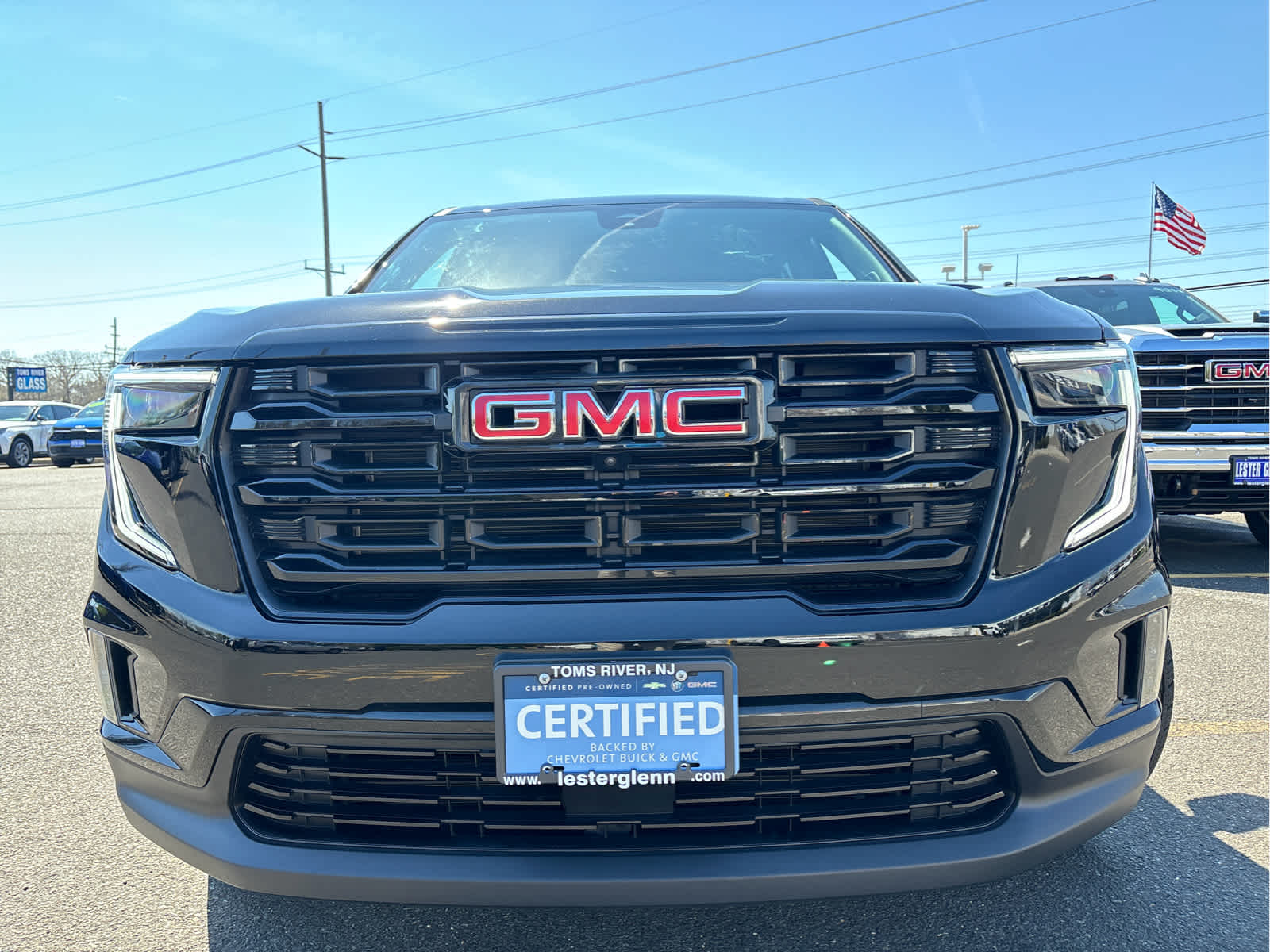 2024 GMC Acadia Elevation