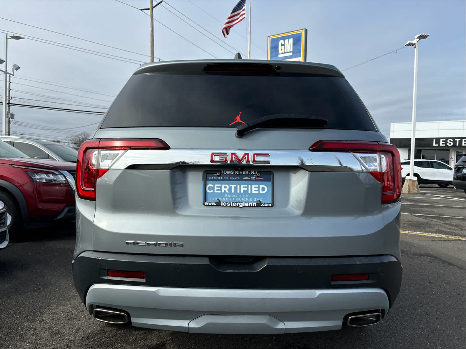 2023 GMC Acadia SLE