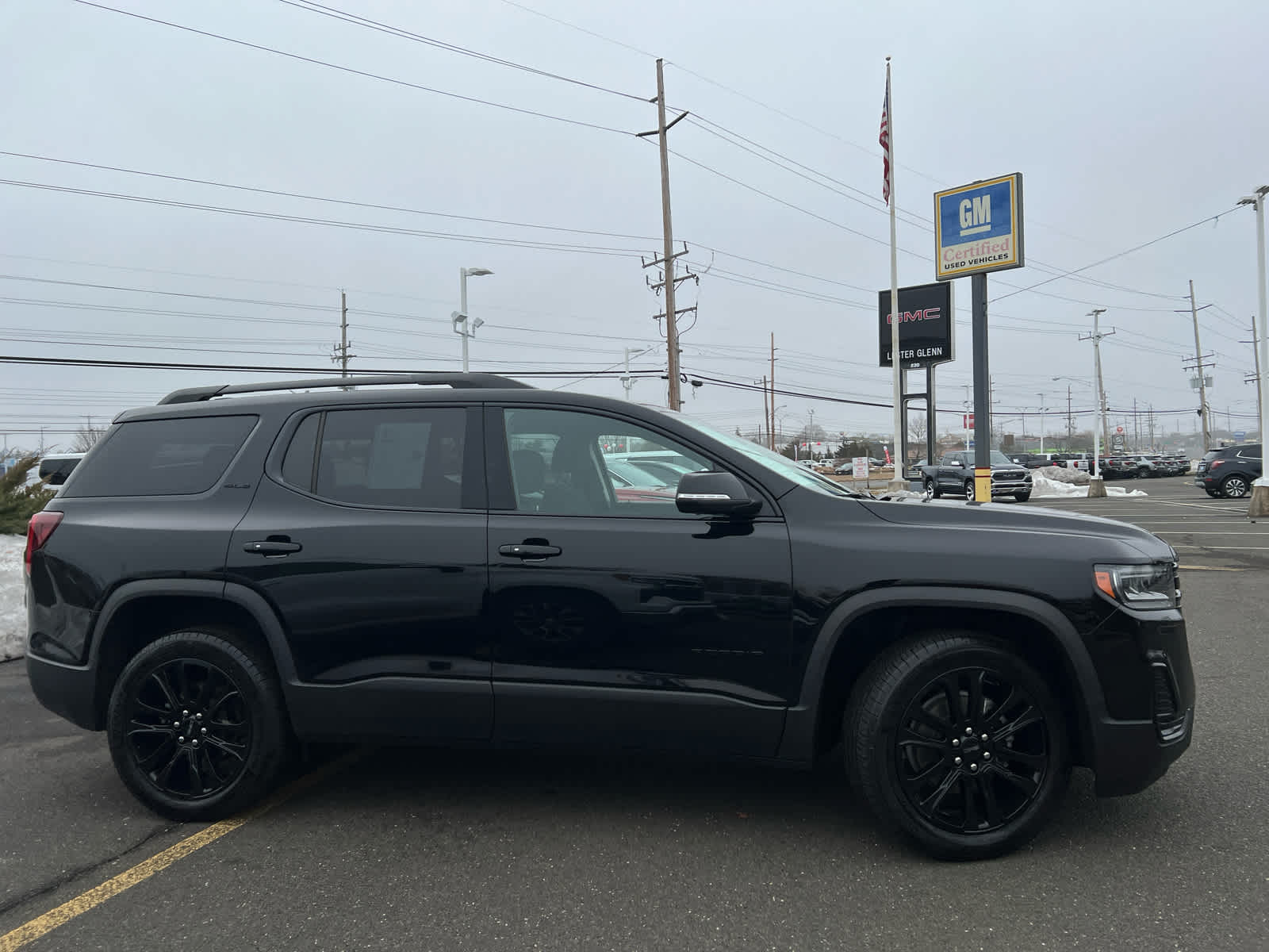 2023 GMC Acadia SLE
