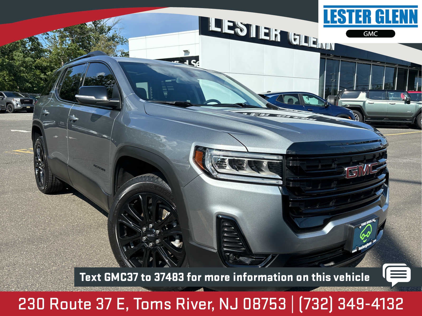 2023 GMC Acadia SLT